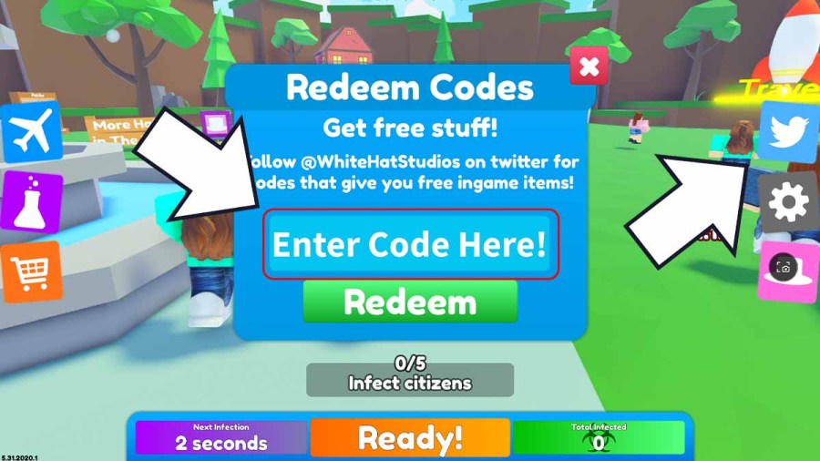 Simulate5 Code Virus Simulator Codes (November 2024) | Pro Game Guides