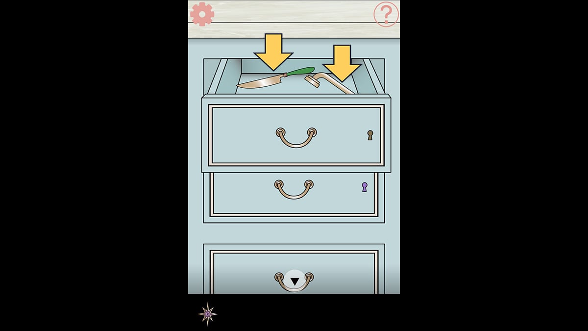 Moon House drawer