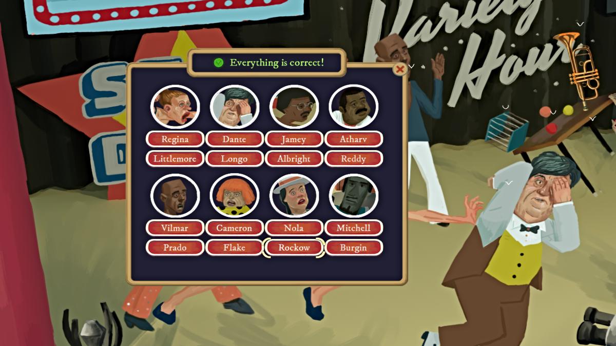 Backstage names complete in Rise of the Golden Idol