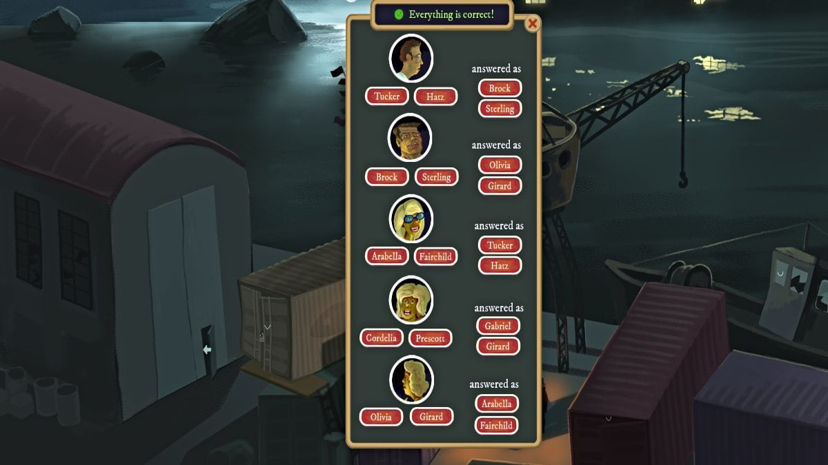 Boat guest game complete in Rise of the Golden Idol