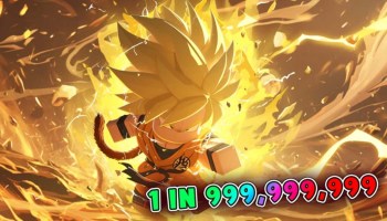 Artwork of a character in RNG Strongest Hero.