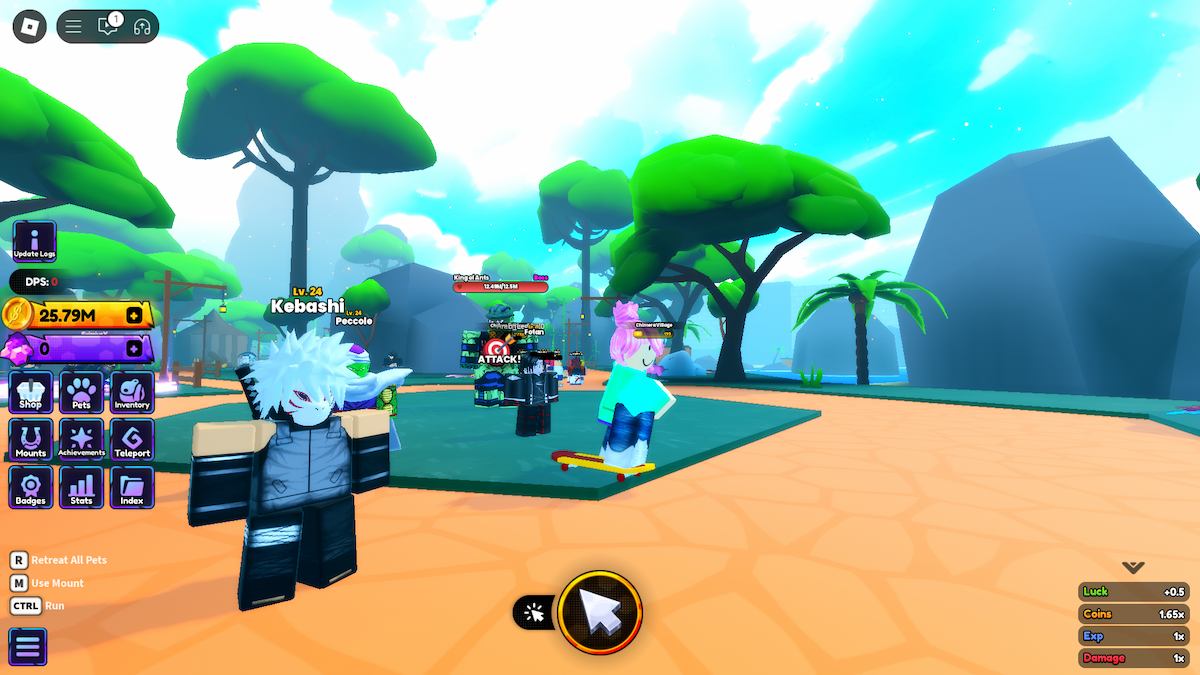 The Skate mount in Anime Shadow on Roblox.