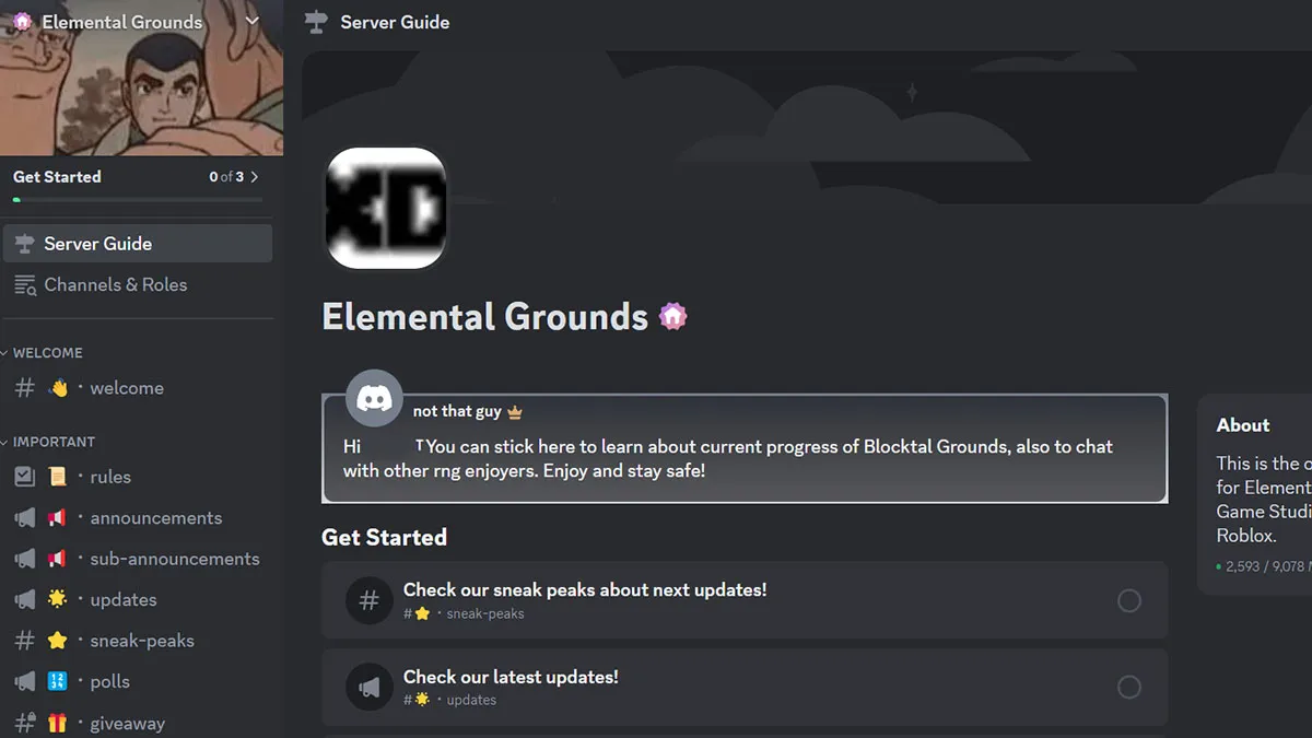 Official Elemental Grounds Trello Link & Discord – Roblox