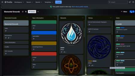 Official Elemental Grounds Trello Link & Discord - Roblox | Pro Game Guides
