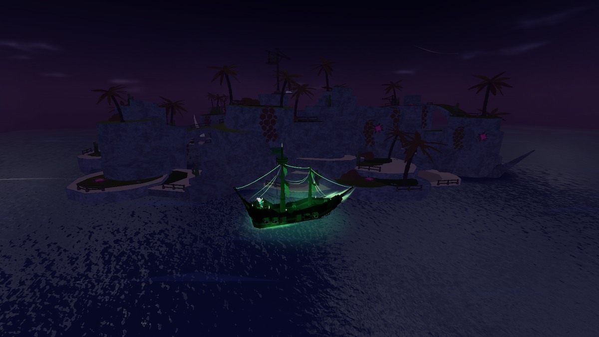 Archaeological Site Island in Fisch on Roblox.