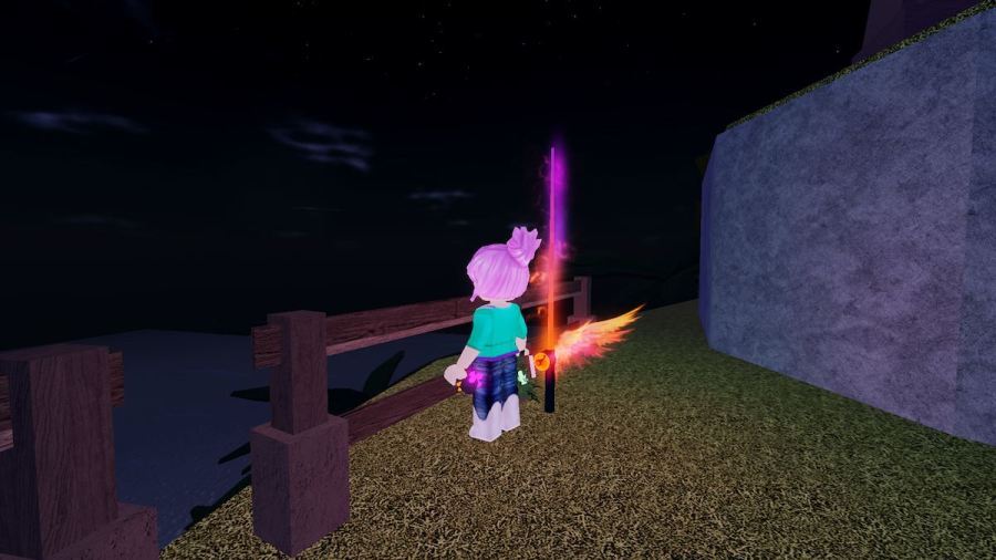 The Pheonix Rod in Roblox Fisch.