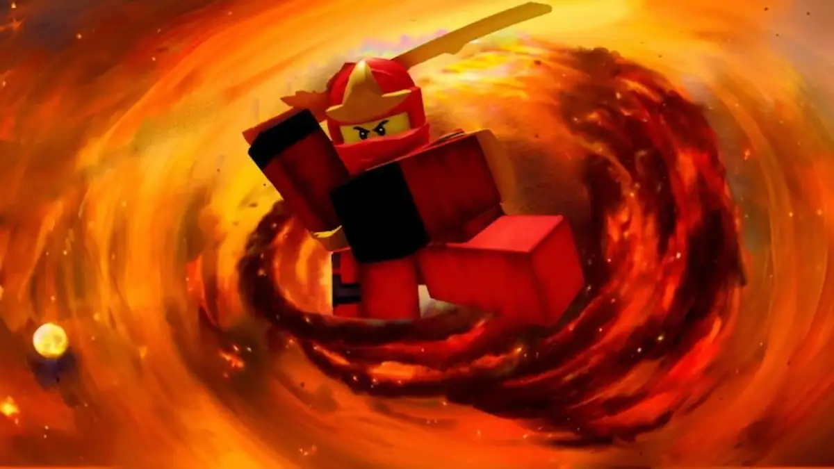 Roblox Ninjago promo art