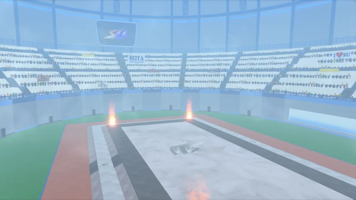 SU Sports Fesitival arena in Shonen Unleashed Roblox