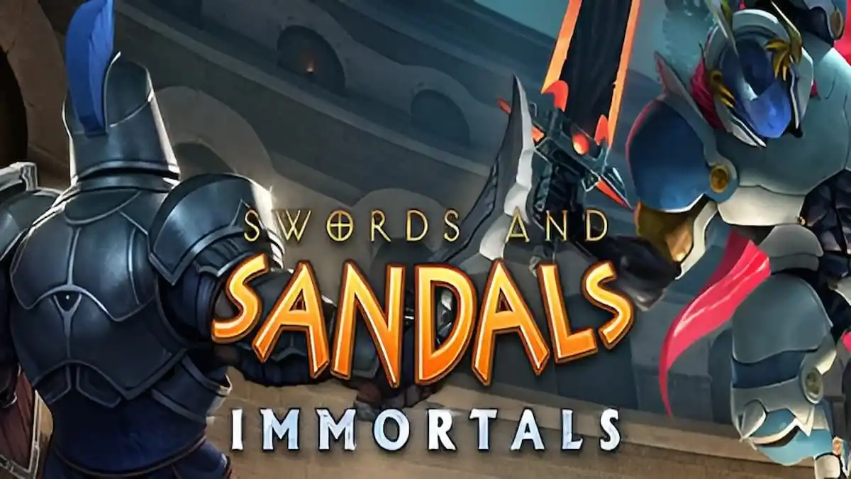 Swords and Sandals Immortals promo artwork