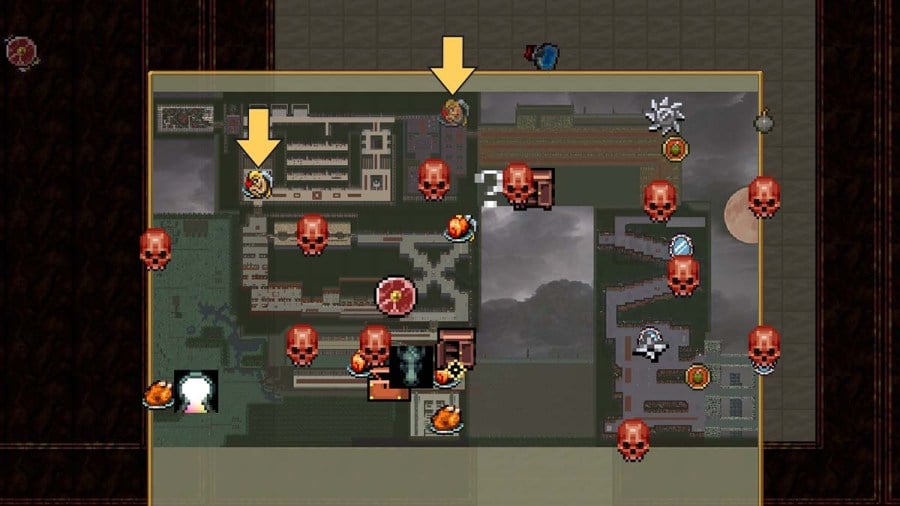 Vampire Survivors Heart Refresh item location on map