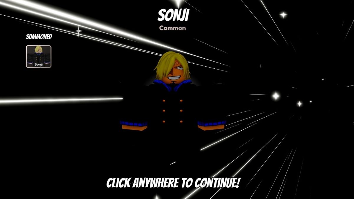 Sonji in Anime Venture