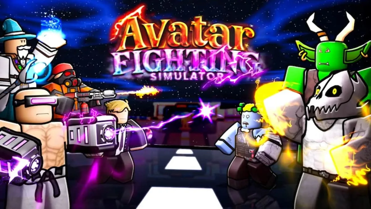 Avatar Fighting Simulator Artwork