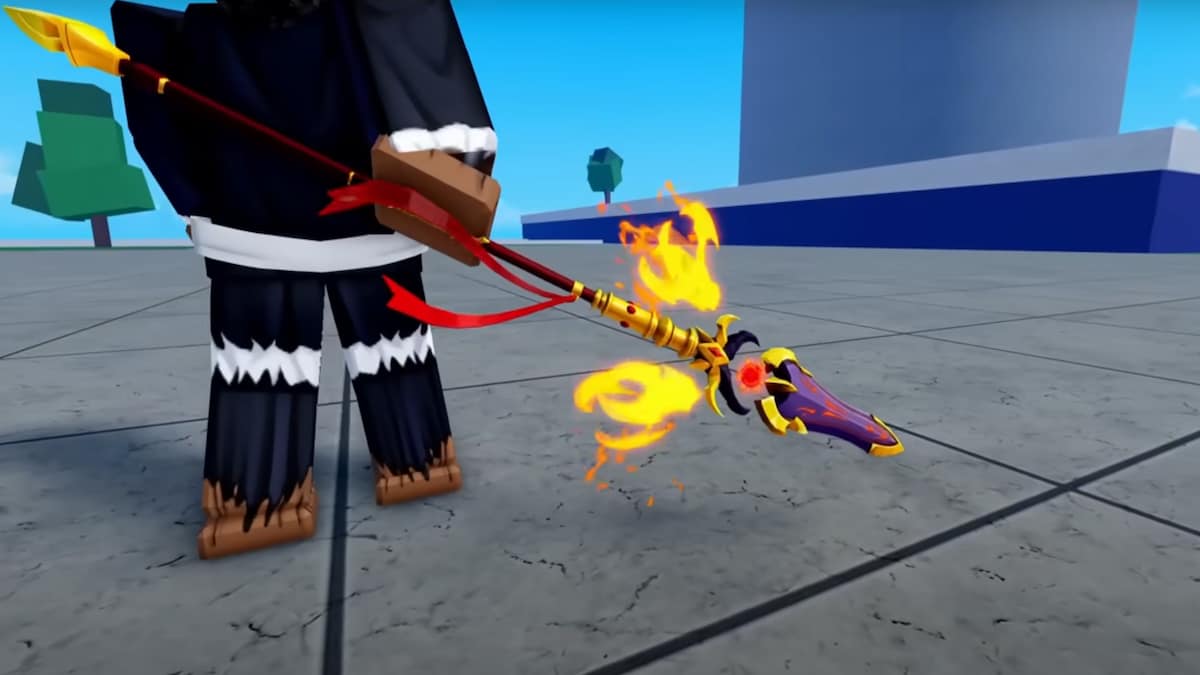 The Dragon weapon in Blox Fruits