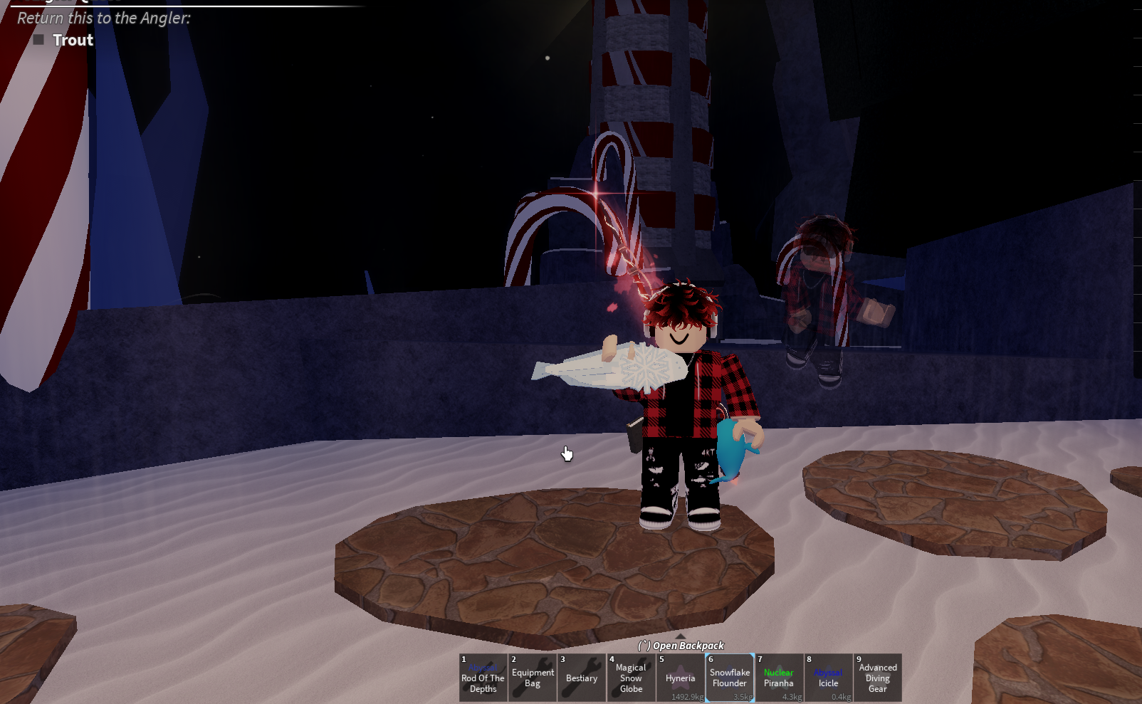 A Flounder Fish in Fischmas