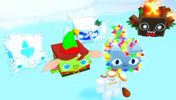 Several Huge Pets in PS99