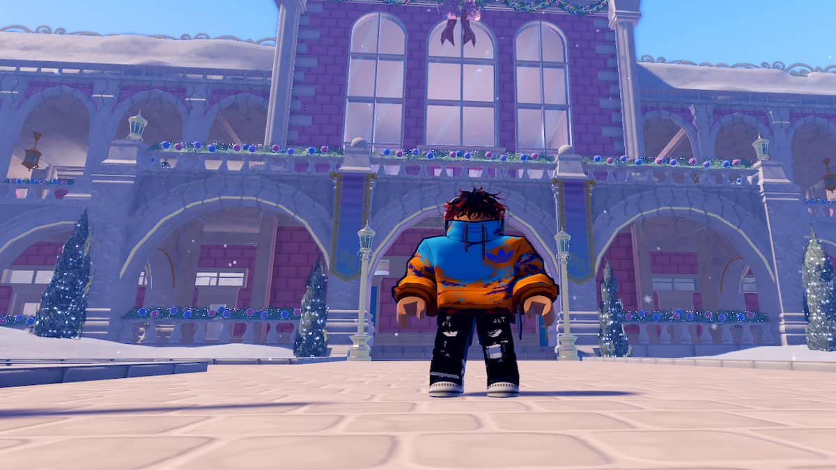 A player standin in Campus 4