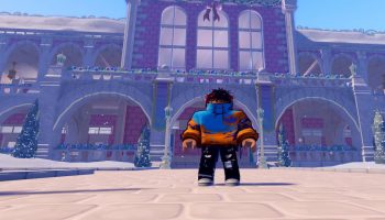 A player standin in Campus 4