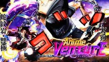 Several Characters in Anime Venture