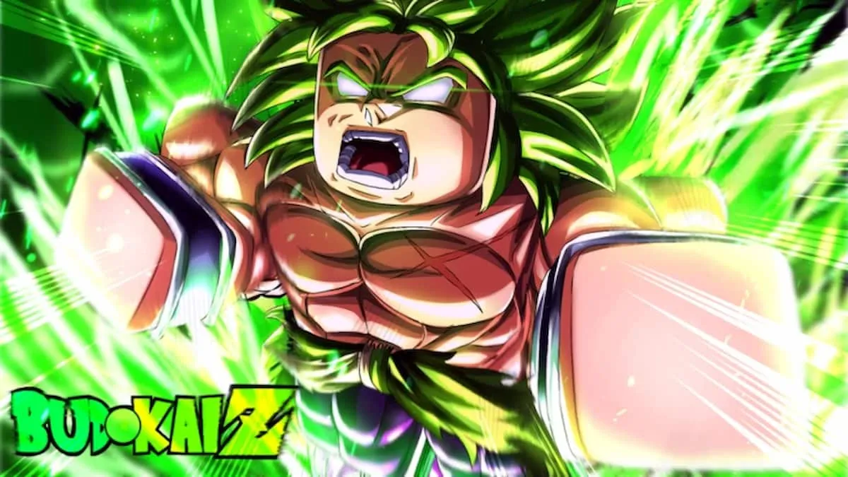 The Broly Character in Budokai Z