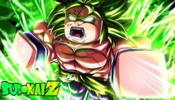 The Broly Character in Budokai Z