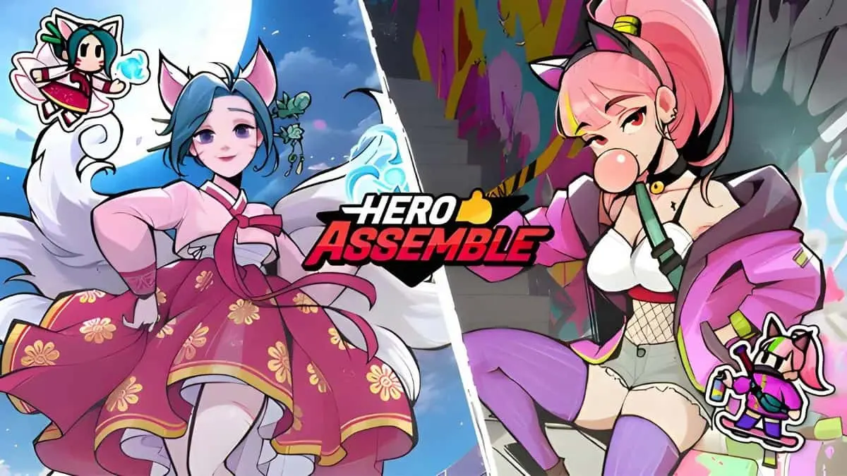 Two Heroes in Heroes Assemble