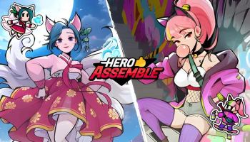 Two Heroes in Heroes Assemble