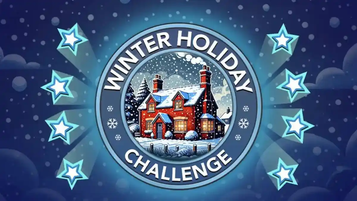 The Winter Holiday Challenge