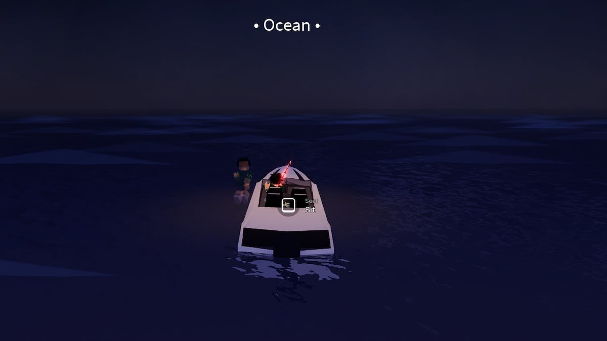 A player in Ocean Area