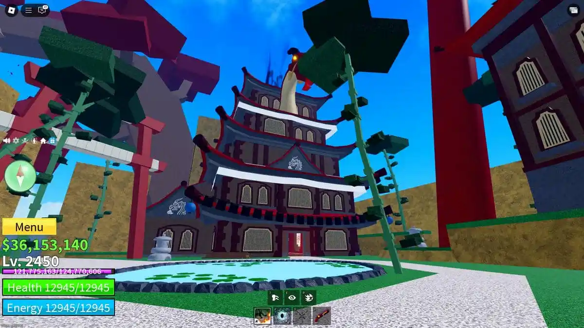 Dragon Dojo in Blox Fruits