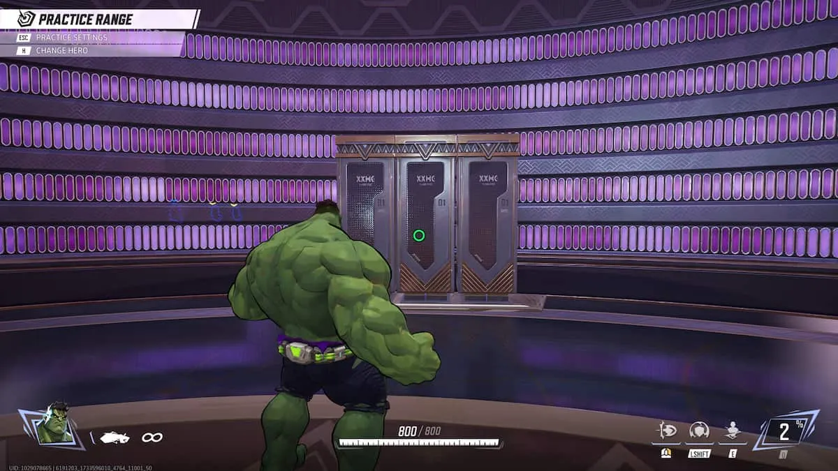 Bruce Banner Hero in Marvel Rivals