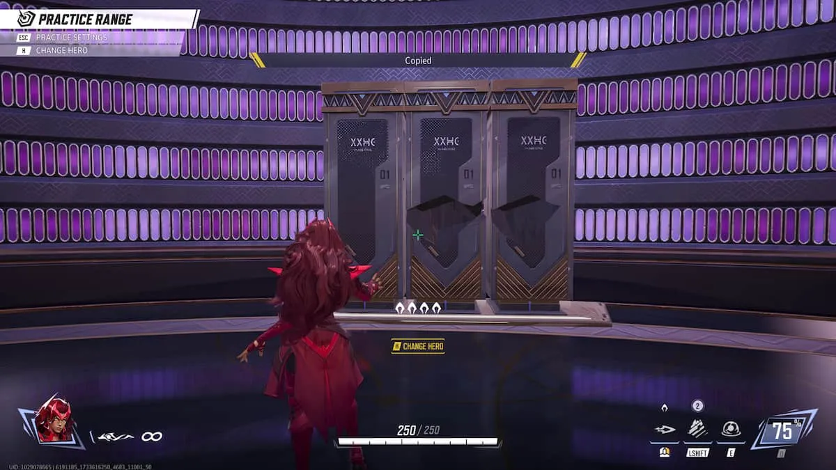 The Scarlet Witch in Marvel Rivals