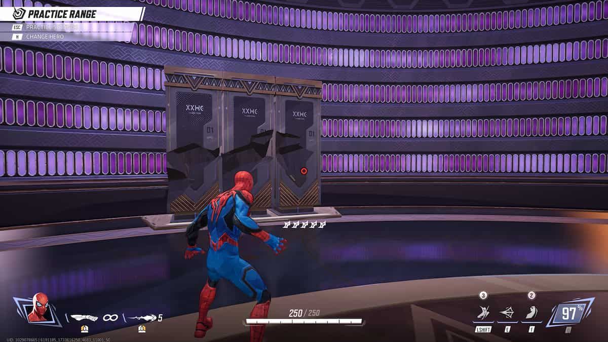 Spiderman Hero in Marvel Rivals