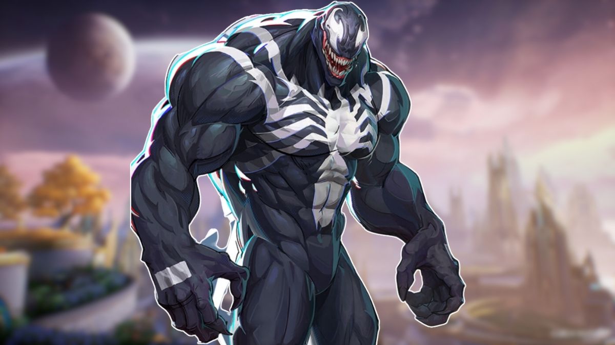 Venom Vanguard in Marvel Rivals.