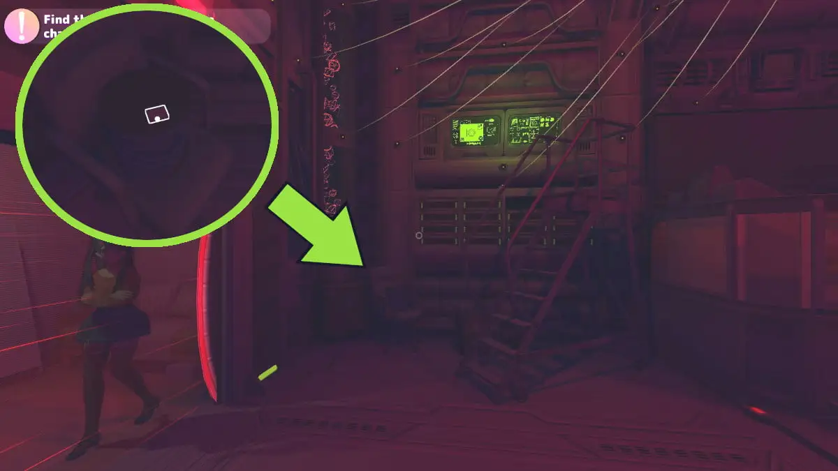 Location of Player 8's cartridge in MiSide.