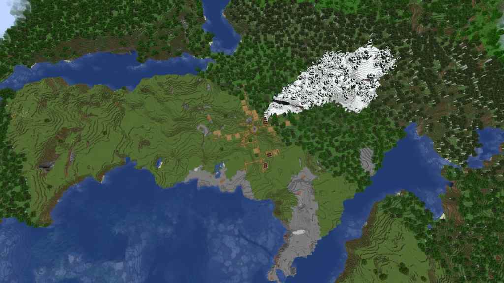 Best Minecraft Island Seeds for Java & Bedrock (March 2025) | Pro Game ...