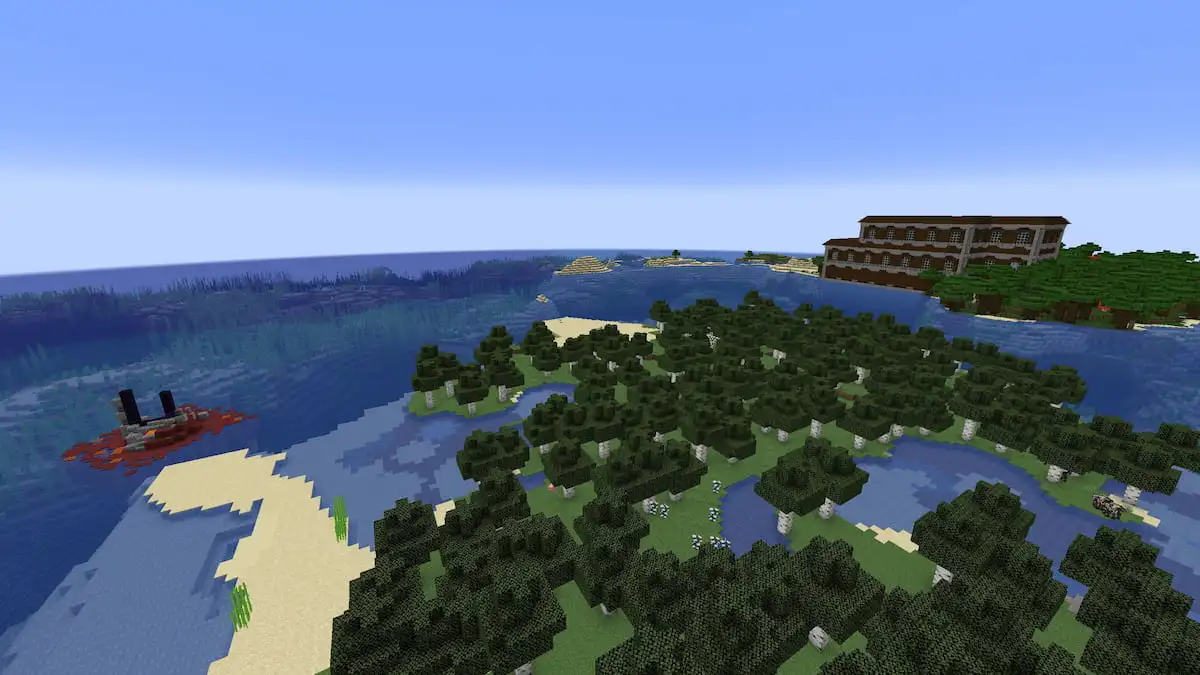 Minecraft 1.21 Woodland Mansion Seeds (December 2024)