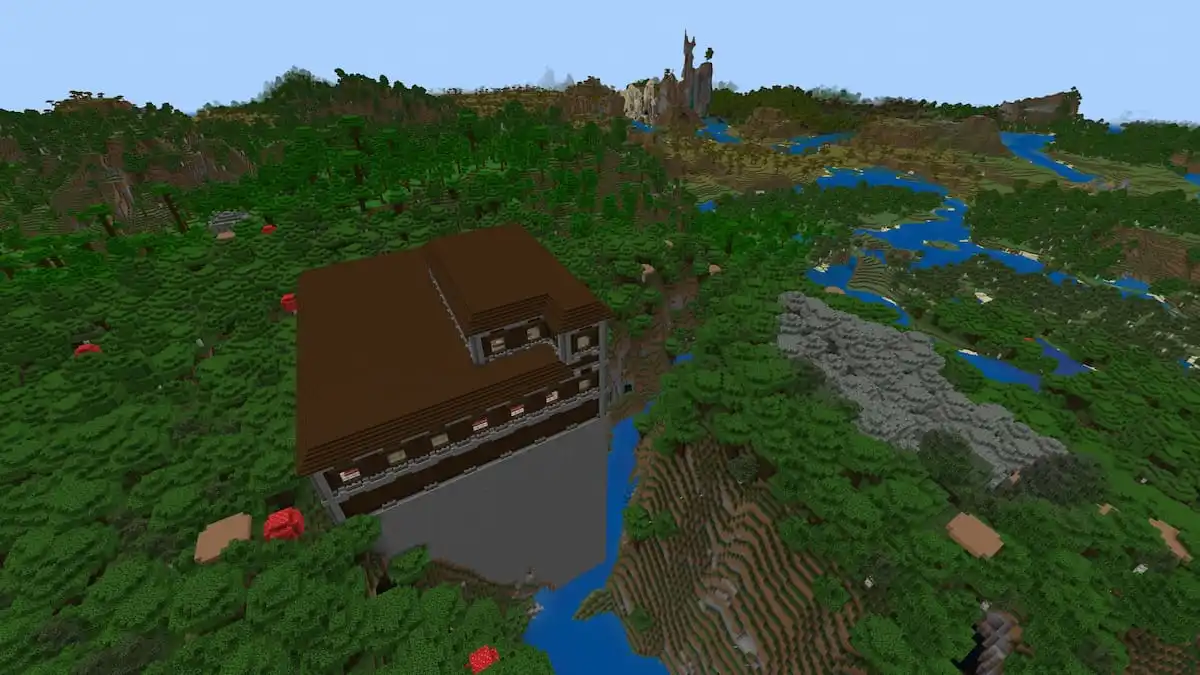 Minecraft 1.21 Woodland Mansion Seeds (December 2024)