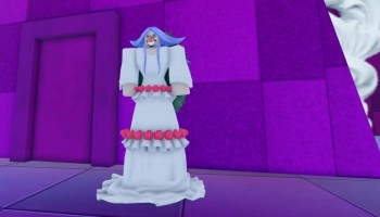 Brulee standing in Fruit Battlegrounds