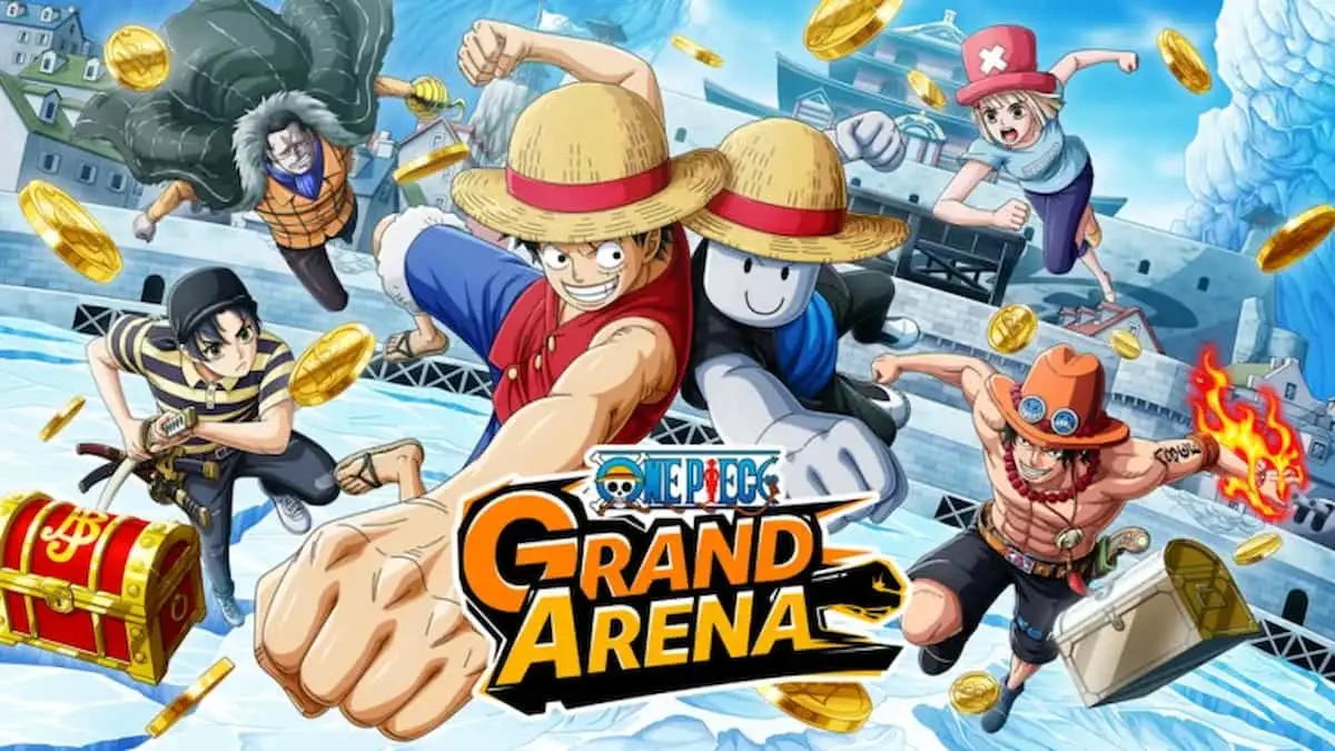 One Piece Grand Arena Official Image