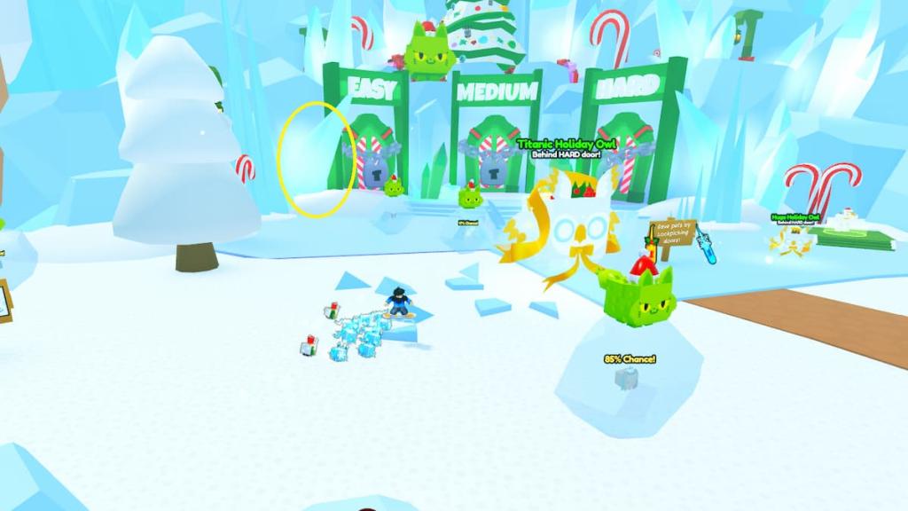 The Easy Portal in PS99