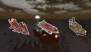 Fisch Northern Expedition Limited Edition Boats.
