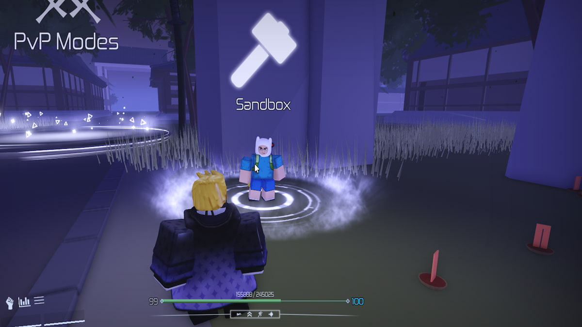 The Sandbox NPC in Jujutsu Infinite