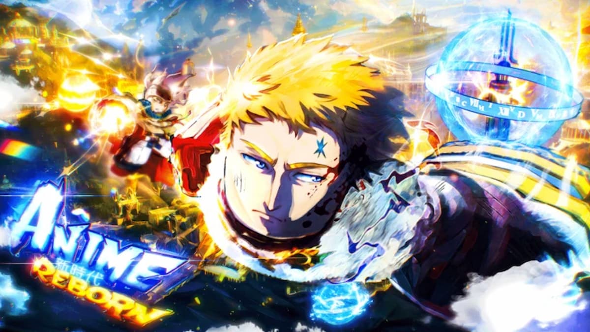 Wizard King on Anime Reborn poster