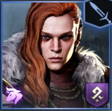 Accolon character in King Arthur Legends Rise