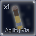 agility vial item in jujutsu infinite