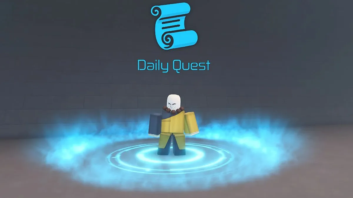 Daily Quest NPC in Jujutsu Infinite