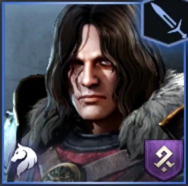 Anguish character in King Arthur Legends Rise