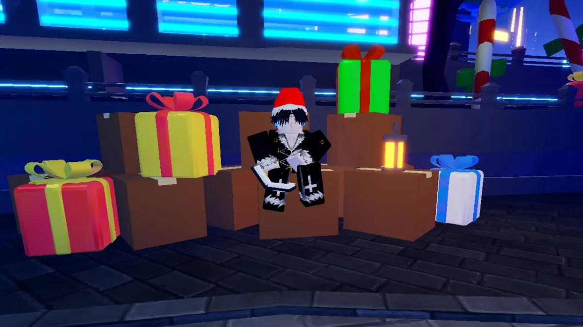 Anime Adventures Christmas update rerelease Roblox