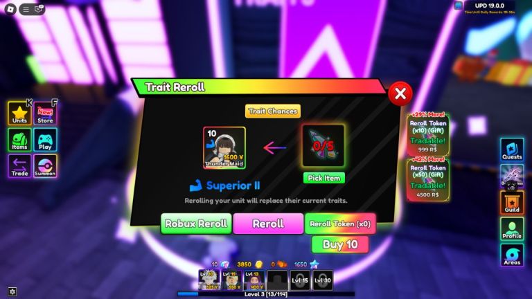 Trait Reroll Ui Anime Adventures Traits Tier List & Reroll Guide [UPD 19 RERELEASE ...