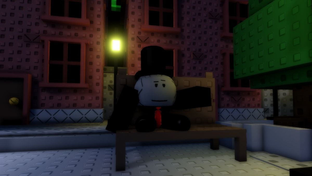 Fancy resting in the lobby in Tower TD Roblox